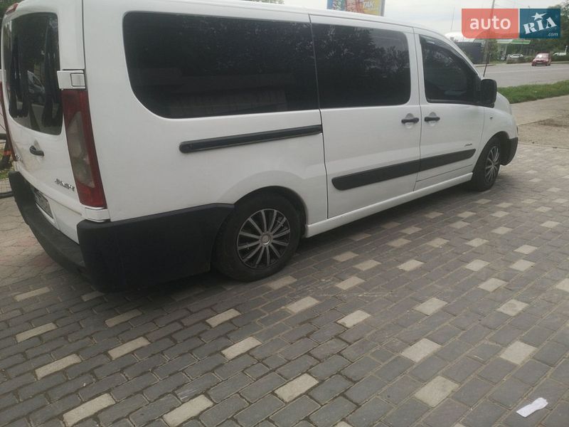 Мінівен Citroen Jumpy 2008 в Івано-Франківську