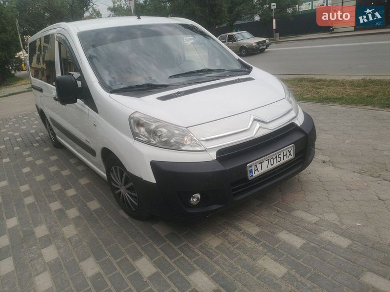 Мінівен Citroen Jumpy 2008 в Івано-Франківську