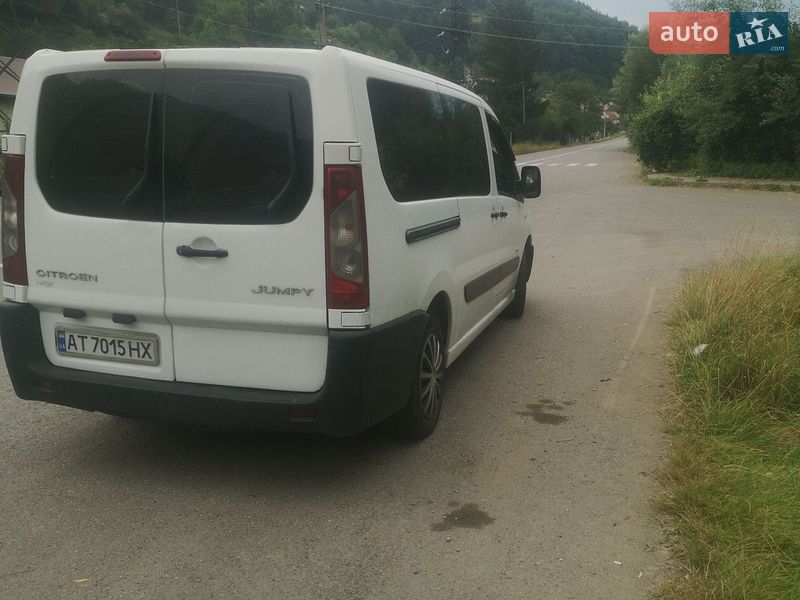 Мінівен Citroen Jumpy 2008 в Івано-Франківську