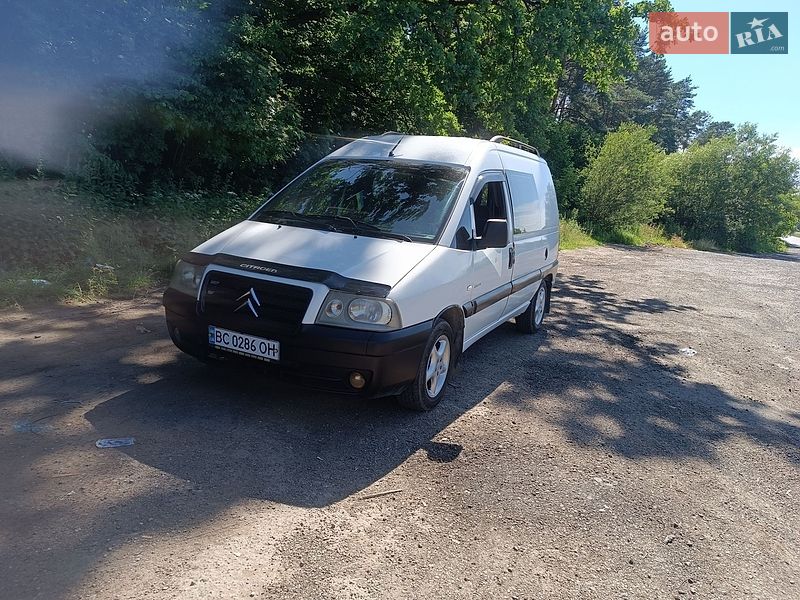 Citroen Jumpy 2004