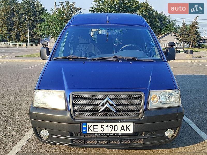 Мінівен Citroen Jumpy 2006 в Кривому Розі