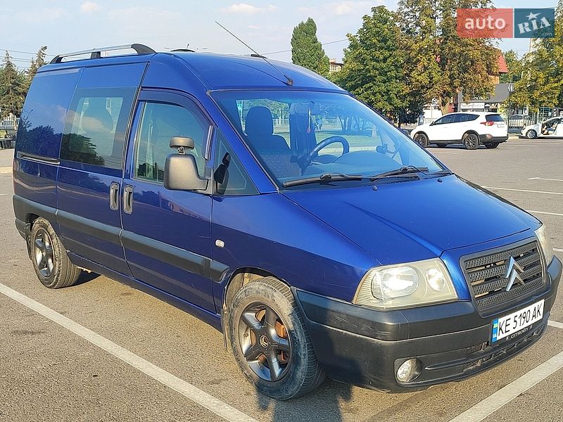 Мінівен Citroen Jumpy 2006 в Кривому Розі