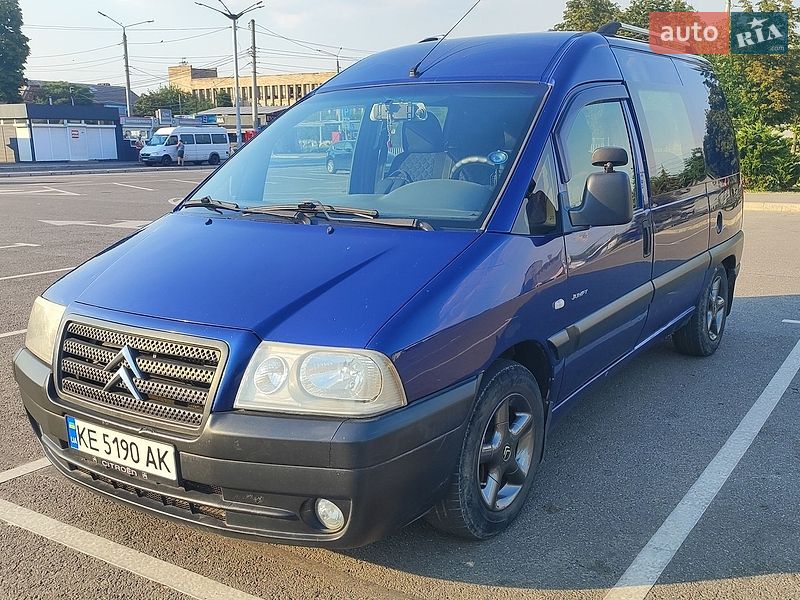 Мінівен Citroen Jumpy 2006 в Кривому Розі