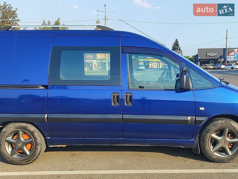 Мінівен Citroen Jumpy 2006 в Кривому Розі