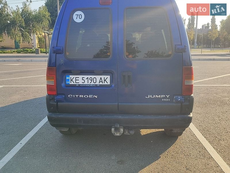 Мінівен Citroen Jumpy 2006 в Кривому Розі