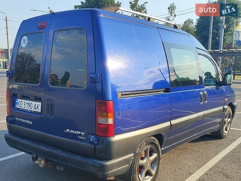 Мінівен Citroen Jumpy 2006 в Кривому Розі