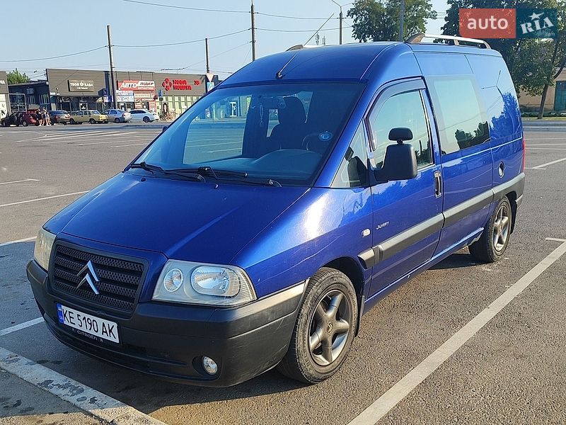 Мінівен Citroen Jumpy 2006 в Кривому Розі