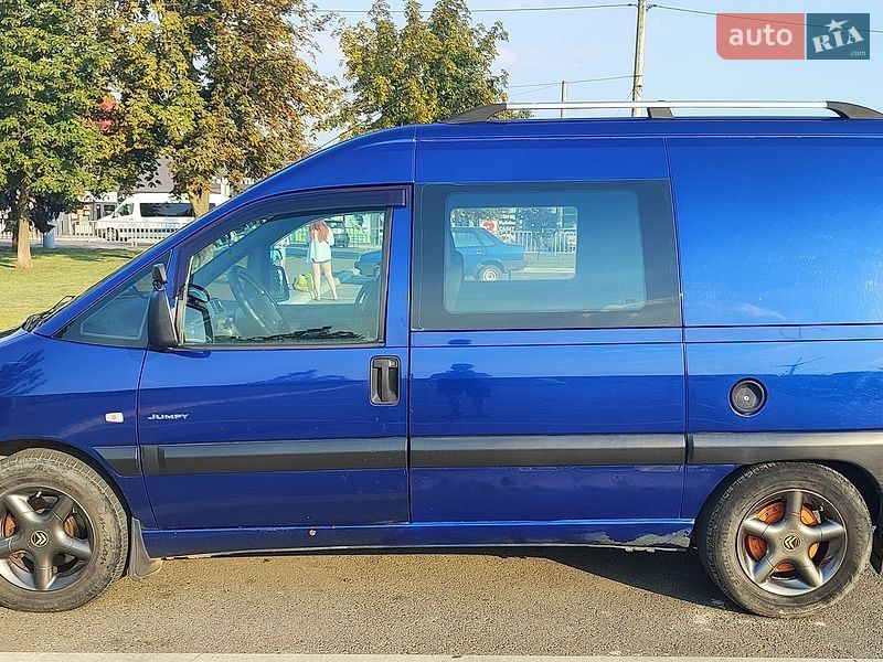 Мінівен Citroen Jumpy 2006 в Кривому Розі