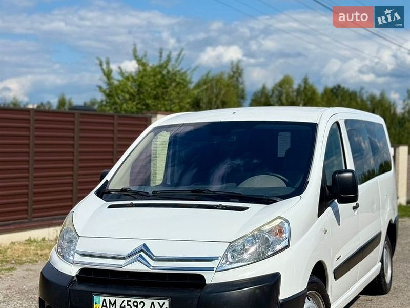 Минивэн Citroen Jumpy 2008 в Житомире