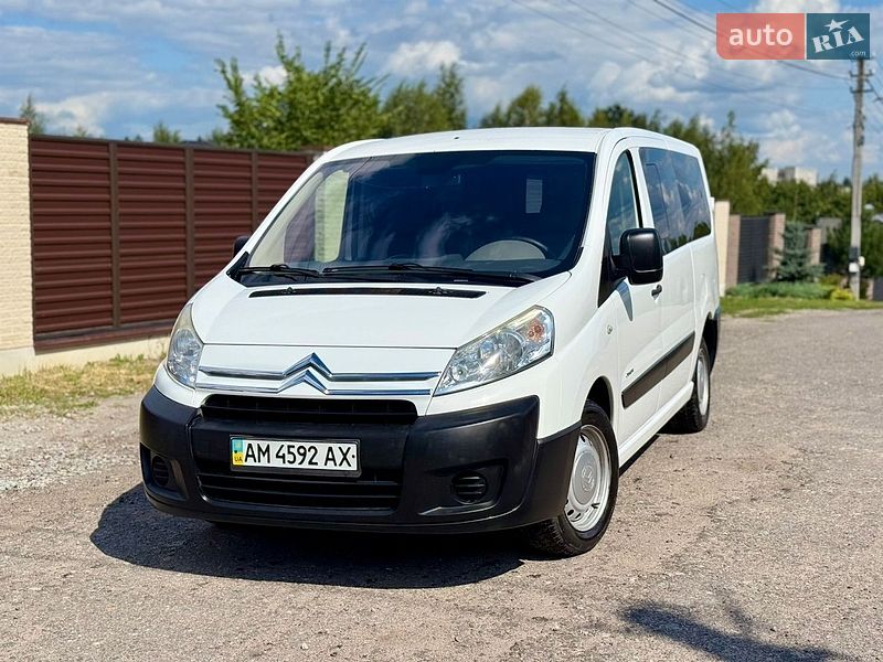 Минивэн Citroen Jumpy 2008 в Житомире