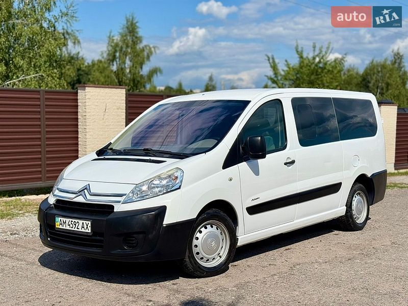 Минивэн Citroen Jumpy 2008 в Житомире