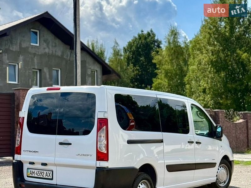 Минивэн Citroen Jumpy 2008 в Житомире