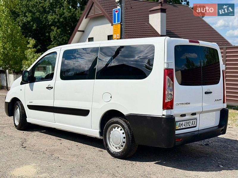 Минивэн Citroen Jumpy 2008 в Житомире
