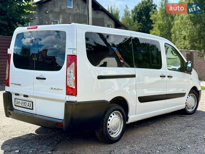 Минивэн Citroen Jumpy 2008 в Житомире