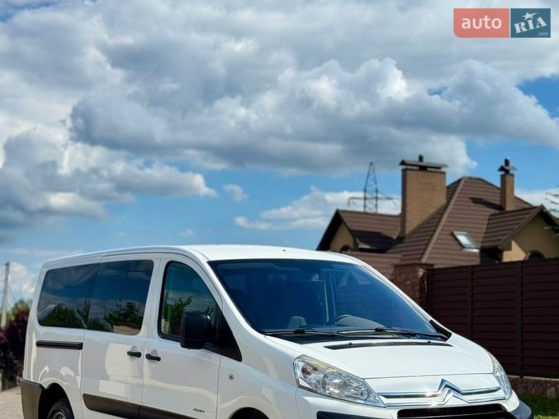 Минивэн Citroen Jumpy 2008 в Житомире
