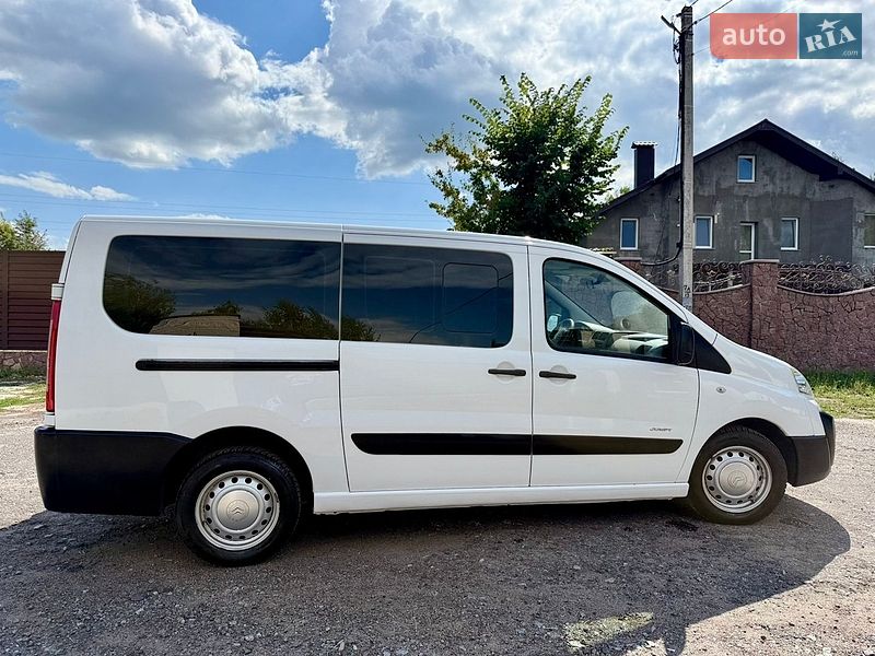 Минивэн Citroen Jumpy 2008 в Житомире