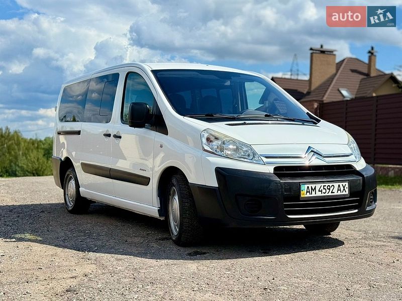 Минивэн Citroen Jumpy 2008 в Житомире