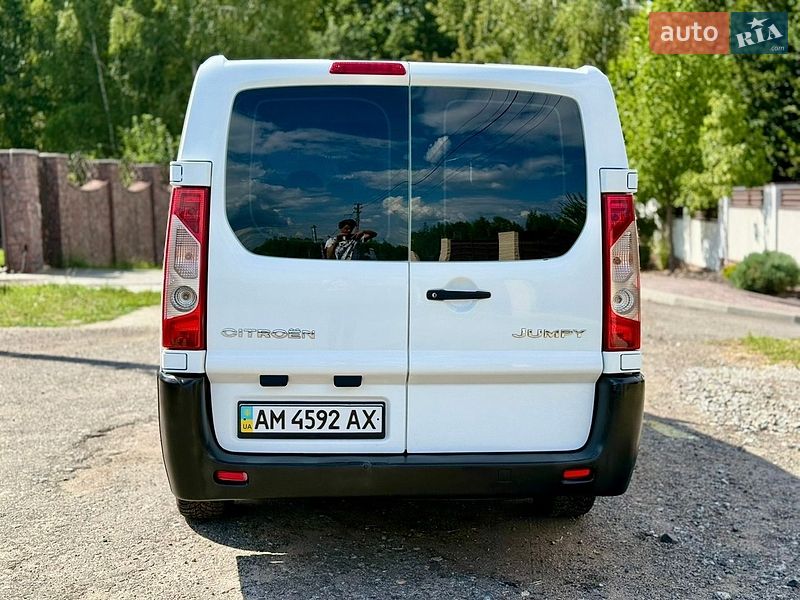 Минивэн Citroen Jumpy 2008 в Житомире