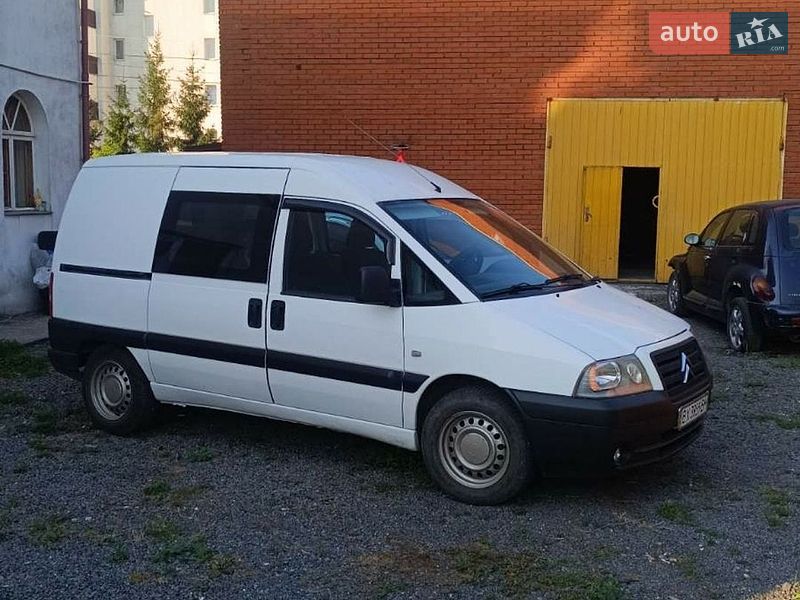 Минивэн Citroen Jumpy 2006 в Хмельницком