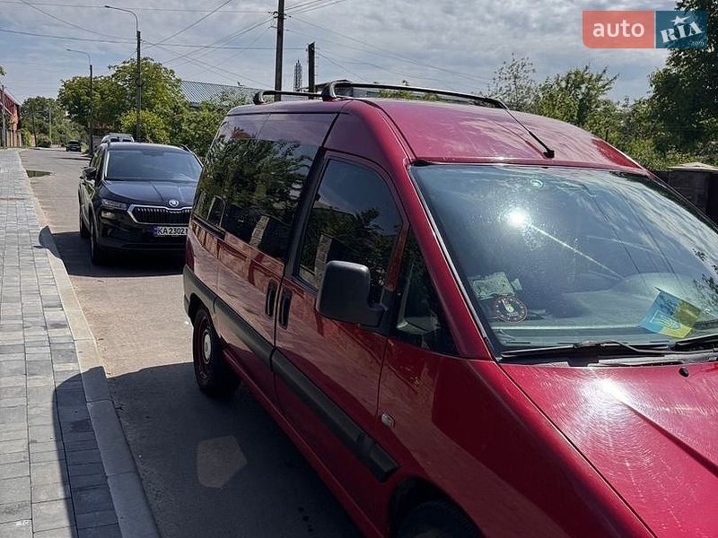 Минивэн Citroen Jumpy 2004 в Виннице