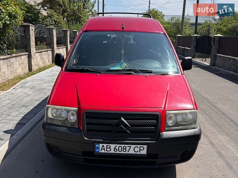 Мінівен Citroen Jumpy 2004 в Вінниці