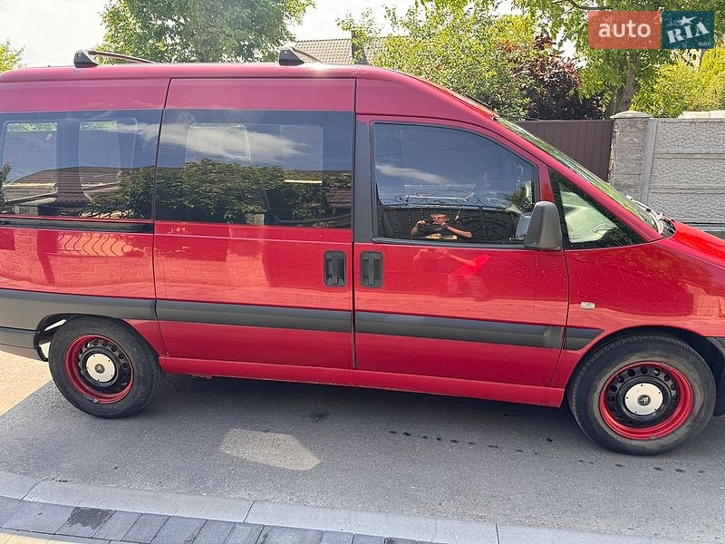 Мінівен Citroen Jumpy 2004 в Вінниці
