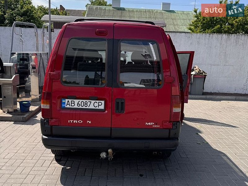 Минивэн Citroen Jumpy 2004 в Виннице