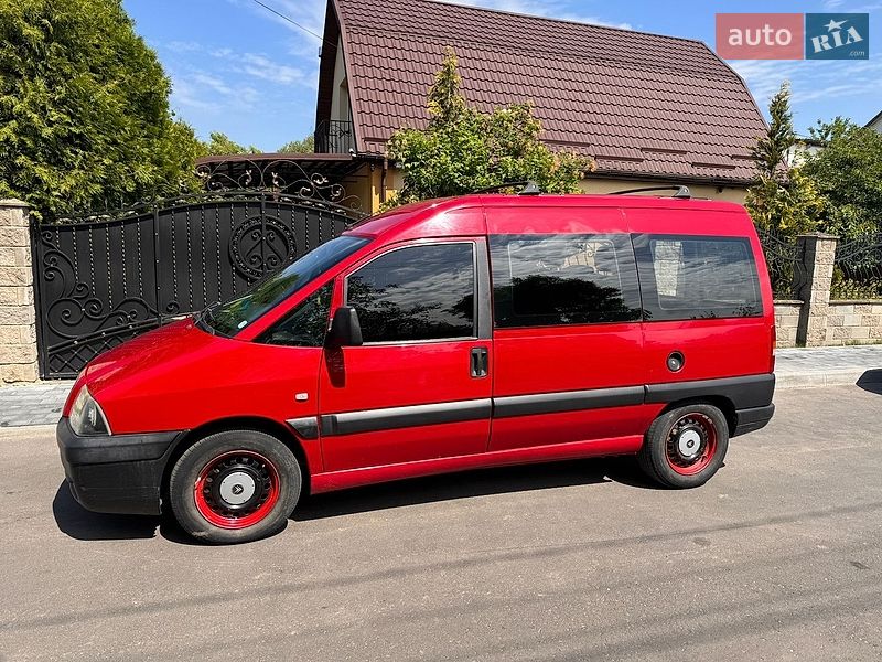 Мінівен Citroen Jumpy 2004 в Вінниці