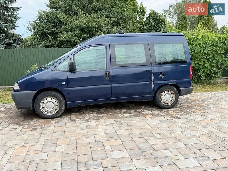 Citroen Jumpy 2002