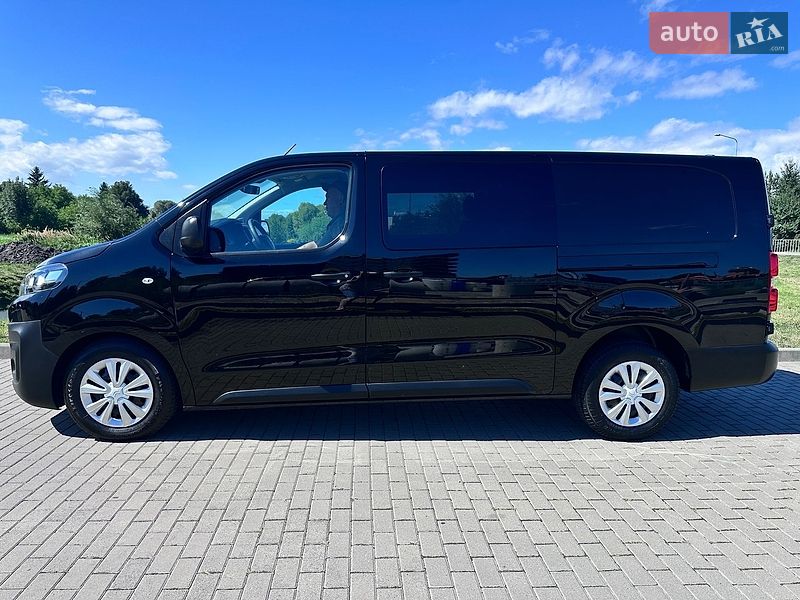 Мінівен Citroen Jumpy 2022 в Львові