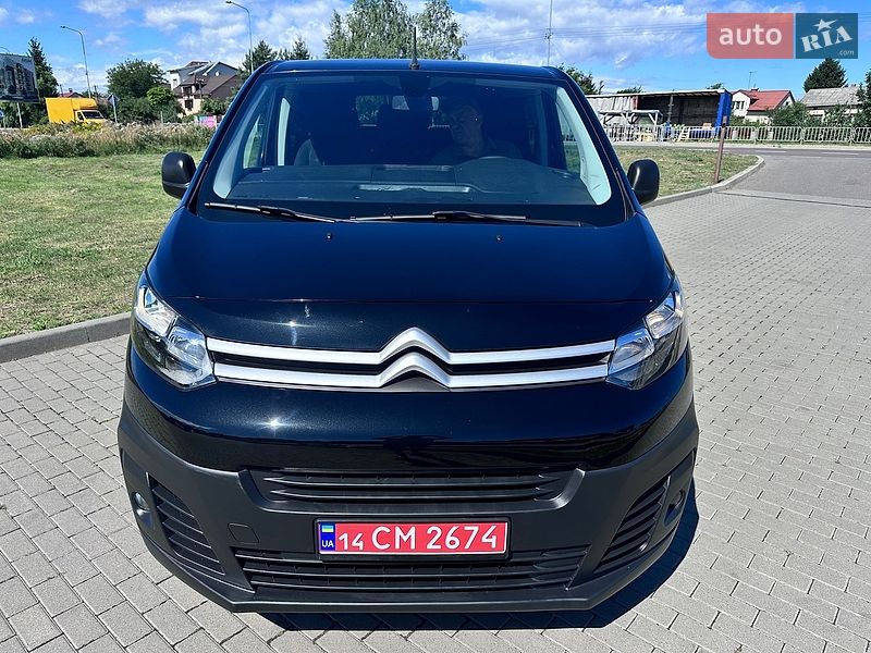 Мінівен Citroen Jumpy 2022 в Львові