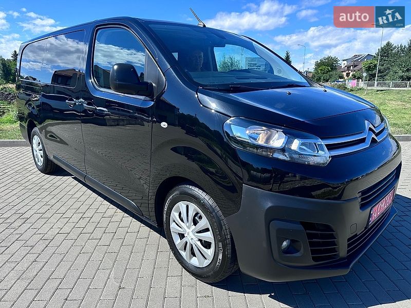 Мінівен Citroen Jumpy 2022 в Львові