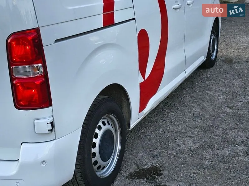 Citroen Jumpy 2021