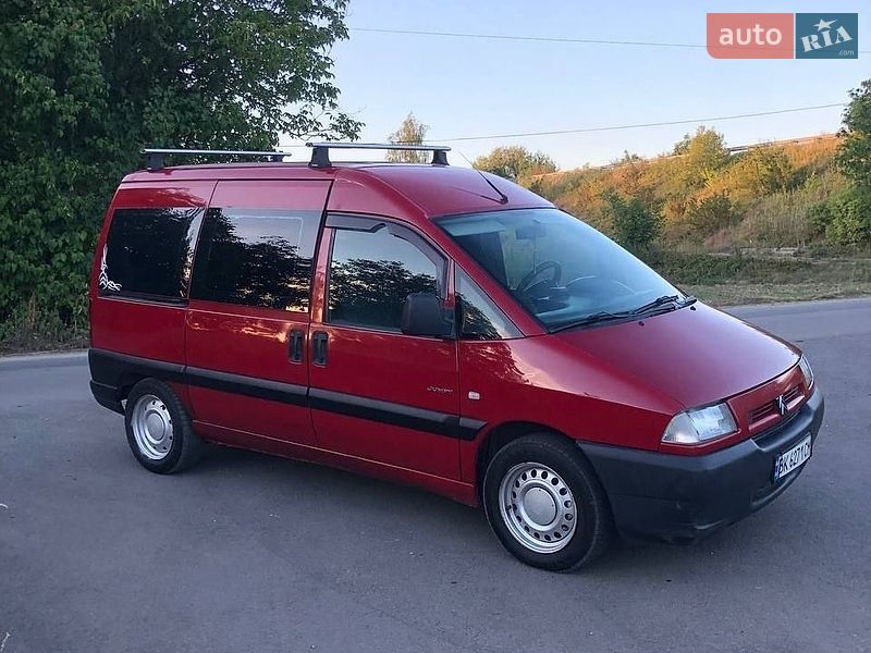 Мінівен Citroen Jumpy 2004 в Рівному