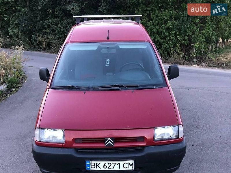 Мінівен Citroen Jumpy 2004 в Рівному