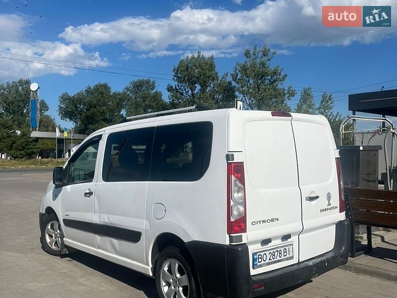Минивэн Citroen Jumpy 2007 в Тернополе