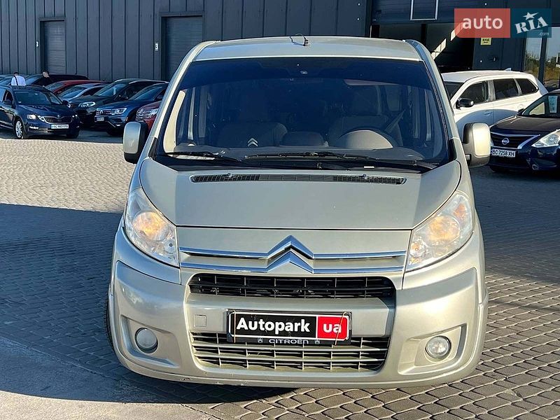 Минивэн Citroen Jumpy 2010 в Львове