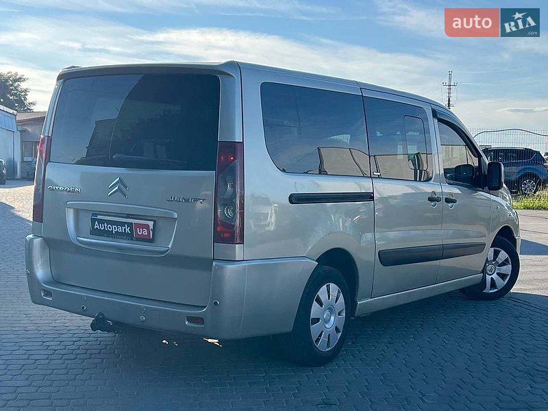 Минивэн Citroen Jumpy 2010 в Львове