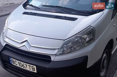 Грузовой фургон Citroen Jumpy 2011 в Львове