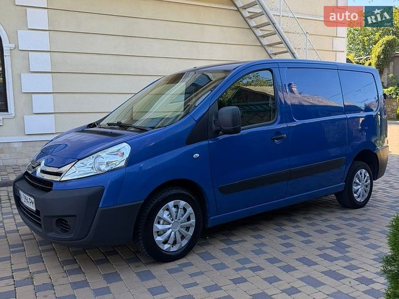 Citroen Jumpy 2014