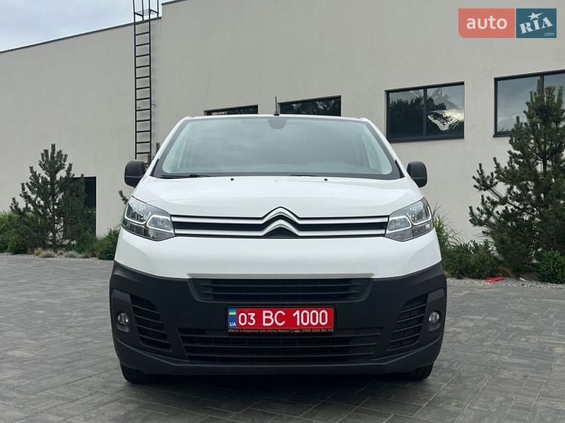 Вантажний фургон Citroen Jumpy 2022 в Луцьку