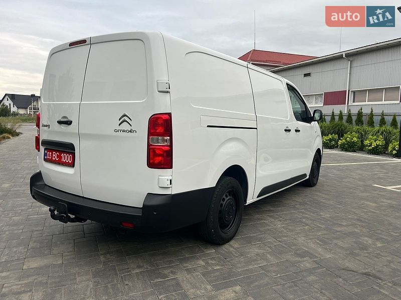 Вантажний фургон Citroen Jumpy 2022 в Луцьку