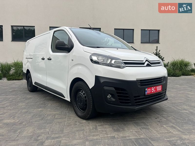 Вантажний фургон Citroen Jumpy 2022 в Луцьку