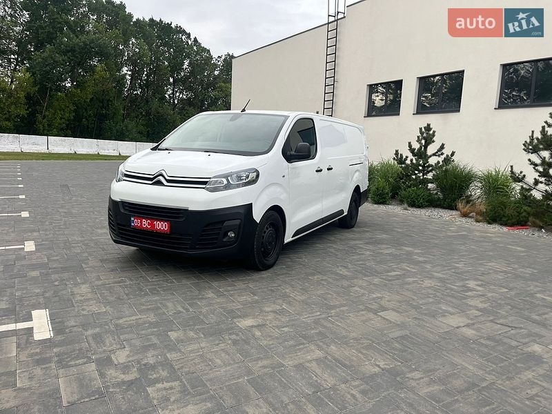 Вантажний фургон Citroen Jumpy 2022 в Луцьку