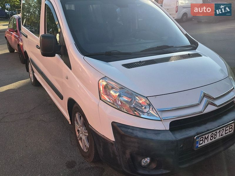 Мінівен Citroen Jumpy 2008 в Сумах фото Мінівен Citroen Jumpy 2008 в Сумах