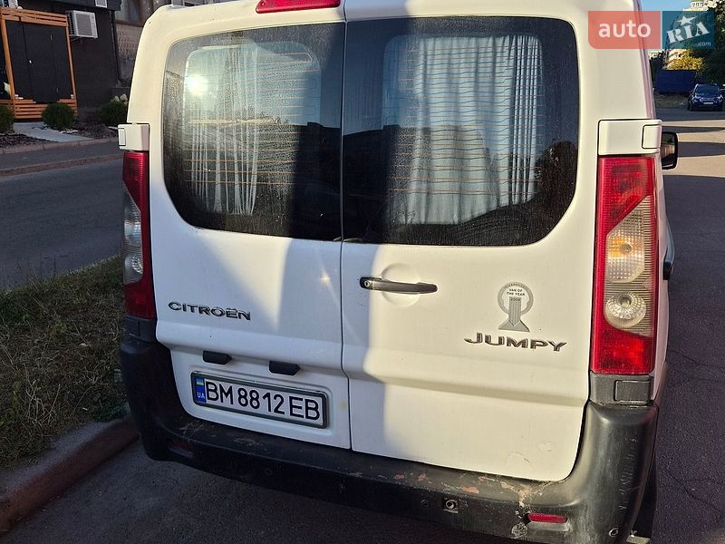 Мінівен Citroen Jumpy 2008 в Сумах фото 5 Мінівен Citroen Jumpy 2008 в Сумах