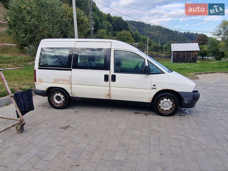 Citroen Jumpy 2000