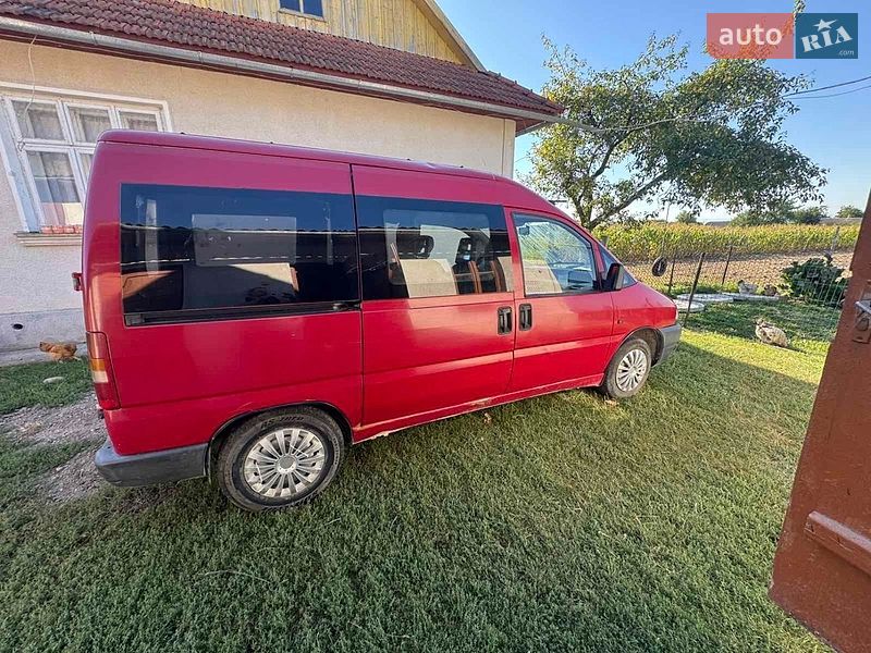 Мінівен Citroen Jumpy 1999 в Коломиї