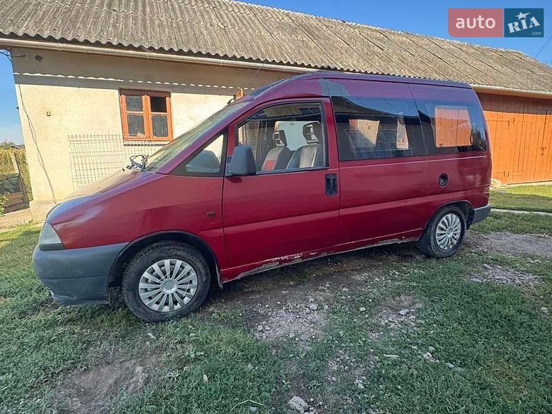Мінівен Citroen Jumpy 1999 в Коломиї