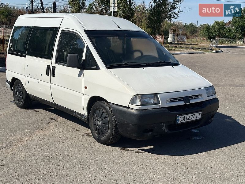 Citroen Jumpy 2000 Citroen Jumpy 2000